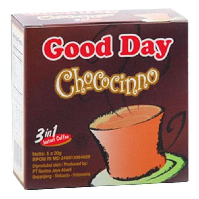 

Good Day 5x20g kopi instan