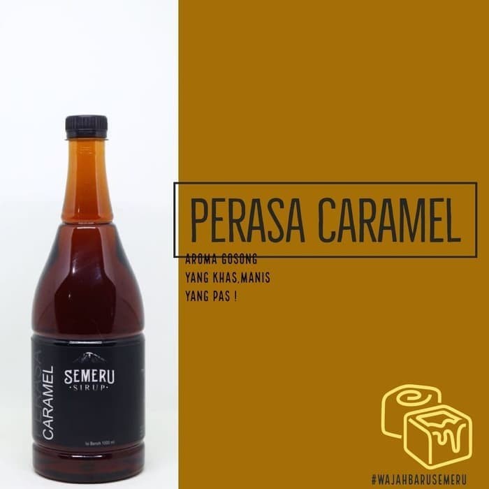 

Semeru Sirup Rasa Caramel 1000ml