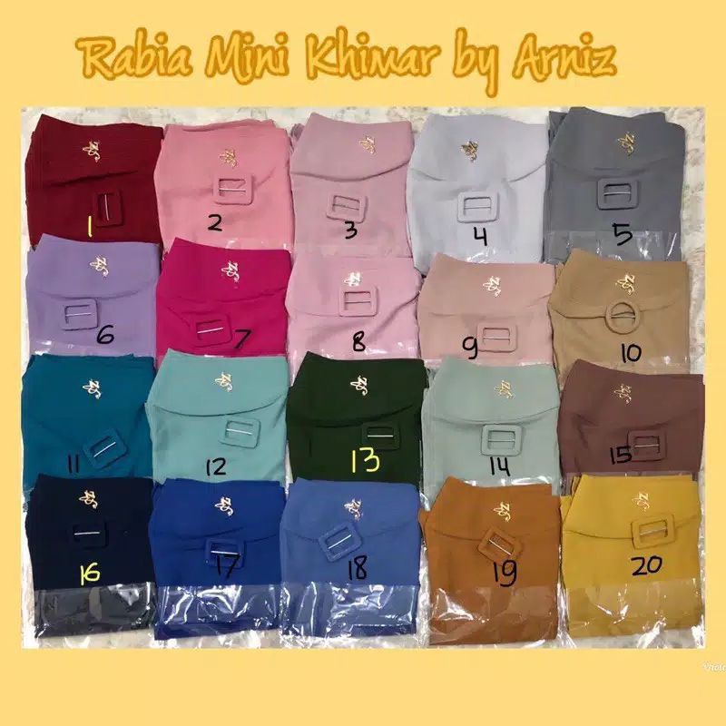 Jilbab Rabia By Arniz