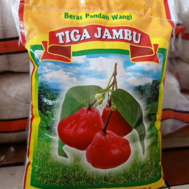 

Beras Cap Tiga Jambu