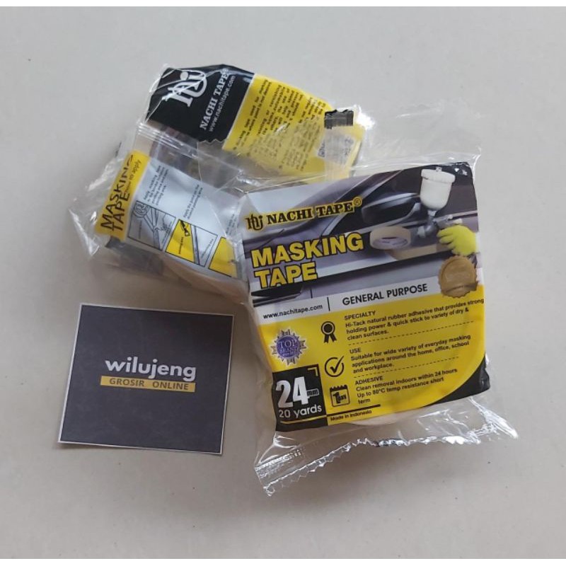 

Masking Tape Nachi 24mm (pcs) (100gr)