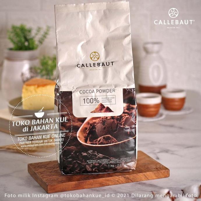 

Callebaut - Pure Cocoa Powder 100gr Bubuk Cokelat Murni Coklat Premium TERLARIS TERPERCAYA ORIGINAL