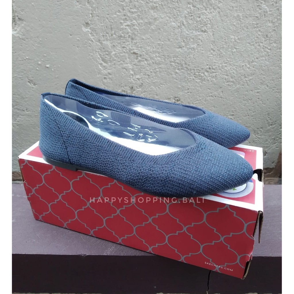 skechers cleo navy