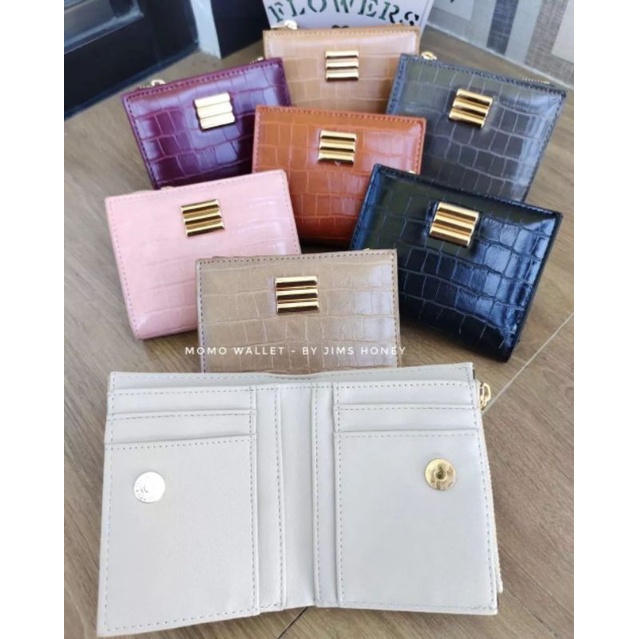 Dompet Momo //  momo Plus wallet Jims Honey