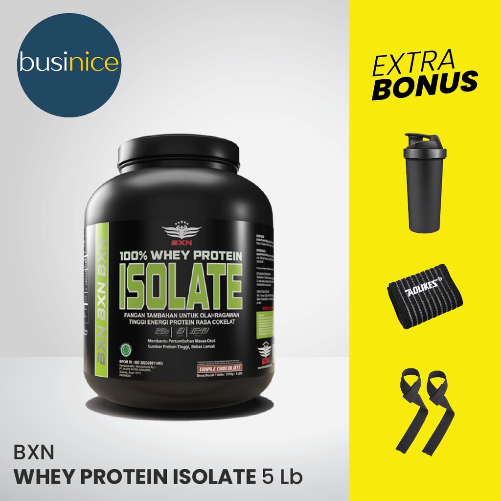 BXN Isolate 5 Lbs Whey Protein Isolate Body Extreme Nutrition 5 Lb