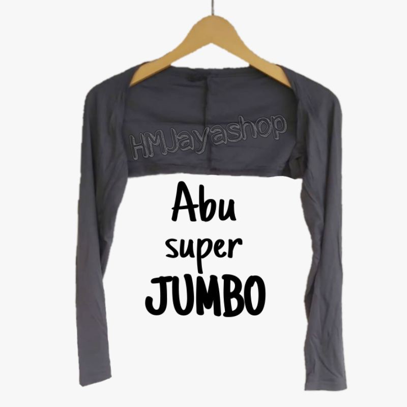 Manset Tangan Sambung Bolero Jumbo Manset Sambung Bolero Super Jumbo +-Abu