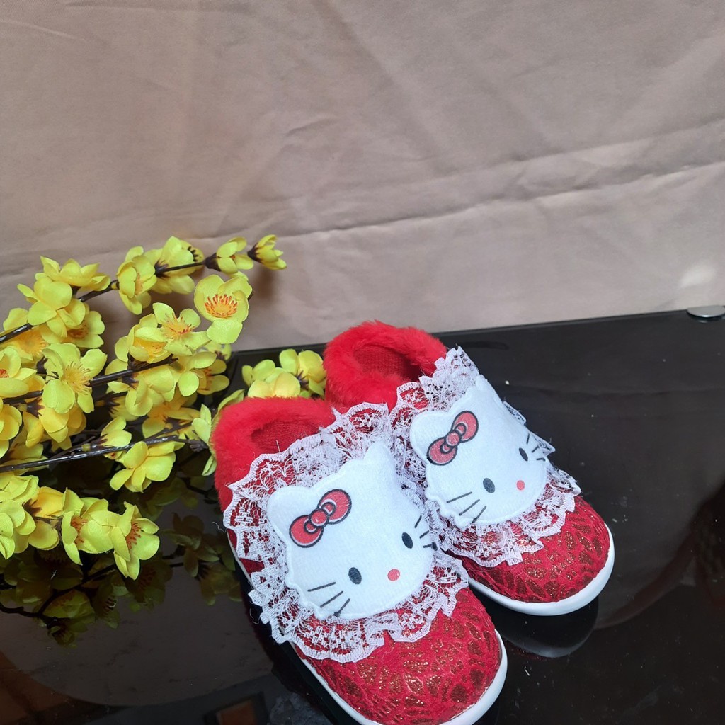 [TAMAN SEPATUKU] SEPATU TRENDY MURAH PESTA BONEKA ANAK BUNYI CIT CIT 1 2 3 TAHUN FAX24