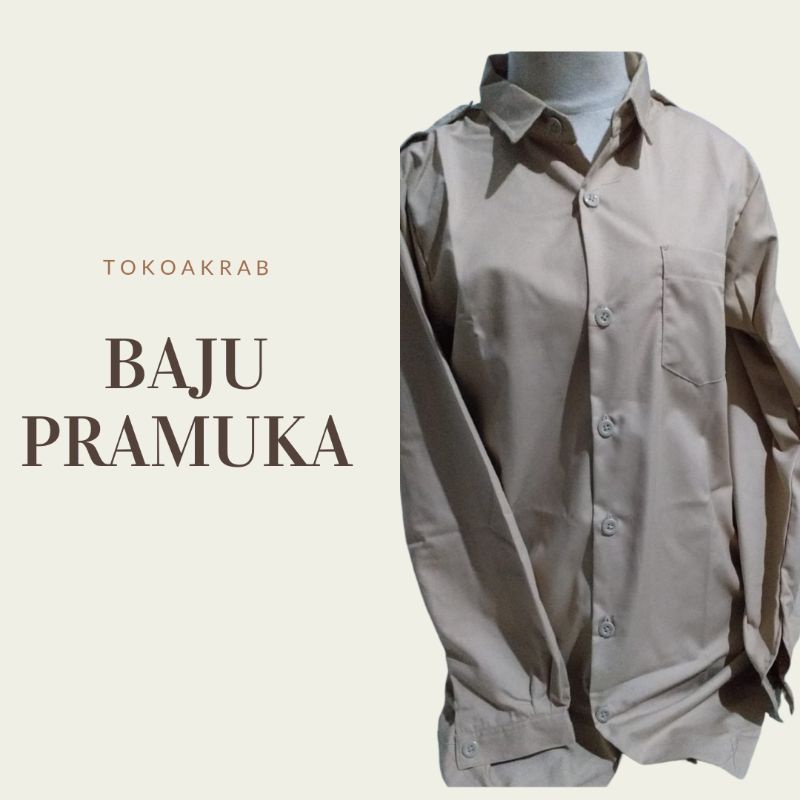 SERAGAM GONTOR PRAMUKA (ATASAN)