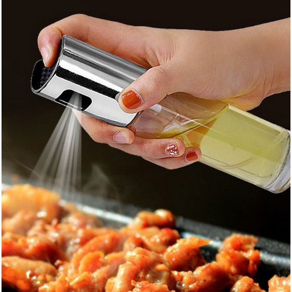 botol spray oil / botol minyak spray olive oil bbq chinese food 100ml / botol minyak spray