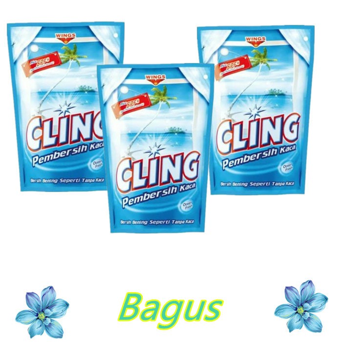 CLING Pembersih Kaca 425ML Bagus Shopee Indonesia CLING Pembersih Kaca 425ML Bagus Shopee Indonesia
