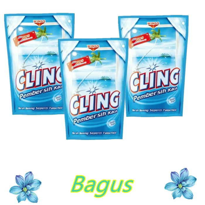 CLING Pembersih Kaca 425ML Bagus Shopee Indonesia