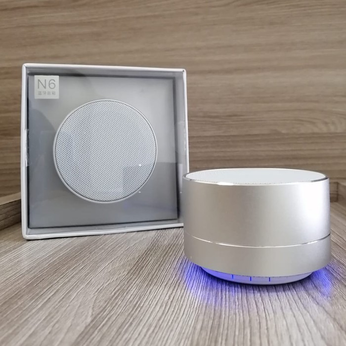 Wireless Bluetooth Speaker X2000 Model N6 with Blue Light