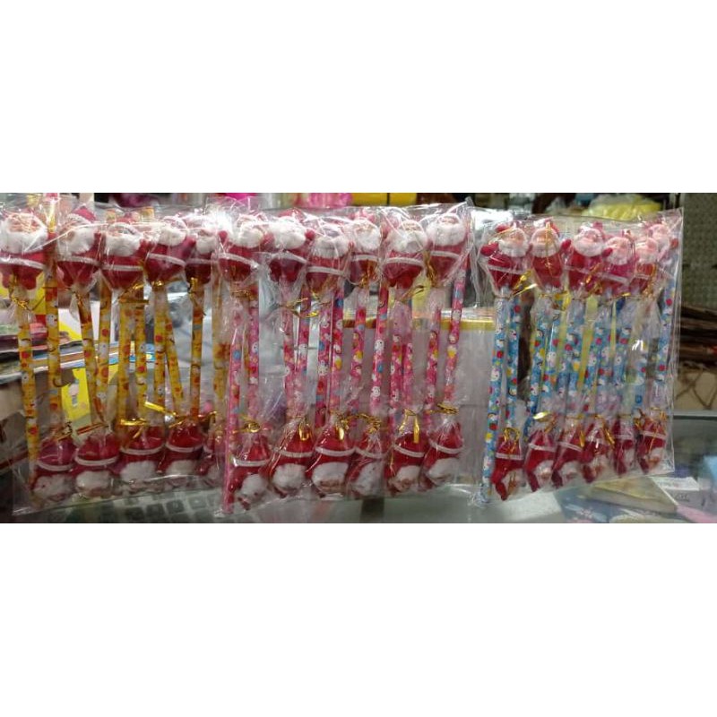 

Pensil Santa Claus 12pcs / Pensil Christmas