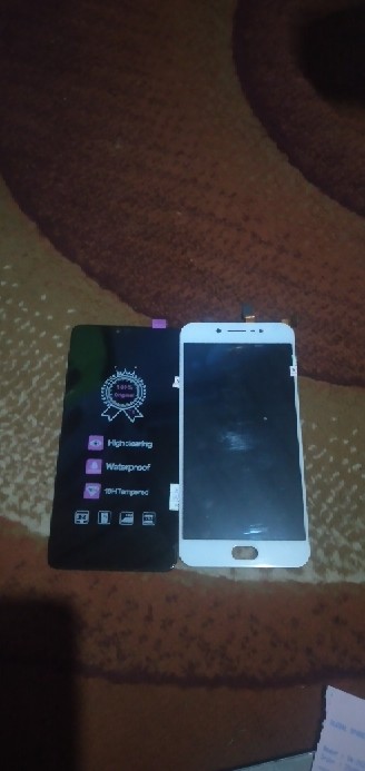 Frame Oppo F7 / Bezel Middle / Tatakan Lcd