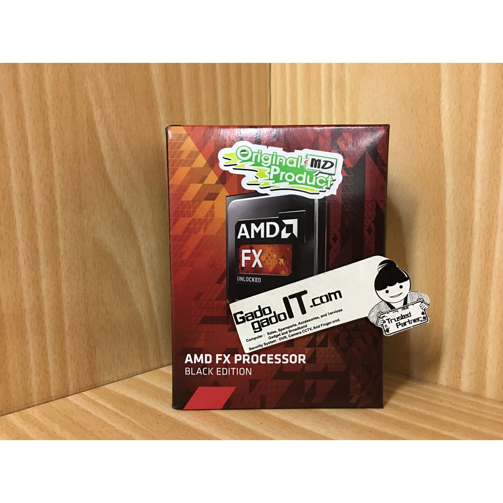 Processor AMD Vishera FX-6300 6-Core 3.5GHz Socket AM3+ BOX+FAN (ORIGINAL)