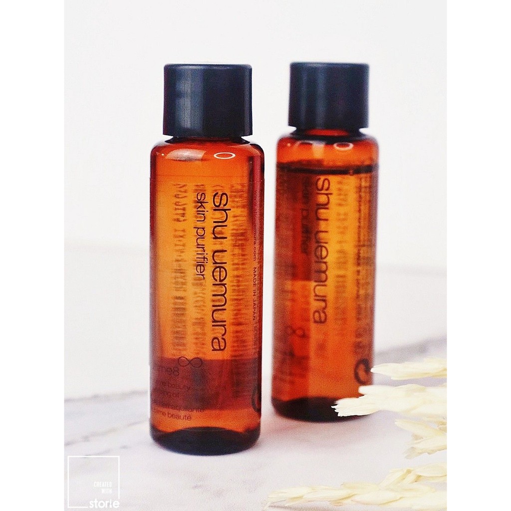 Jual Shu Uemura Skin Purifier Ultime8 Sublime Beauty Cleansing Oil 15ml