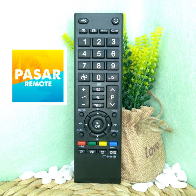REMOTE TV TOSHIBA LED LCD