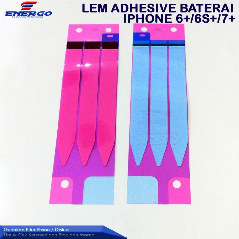 

Lem Adhesive Baterai Iphone 6 Plus / 6s Plus / 7 Plus Original
