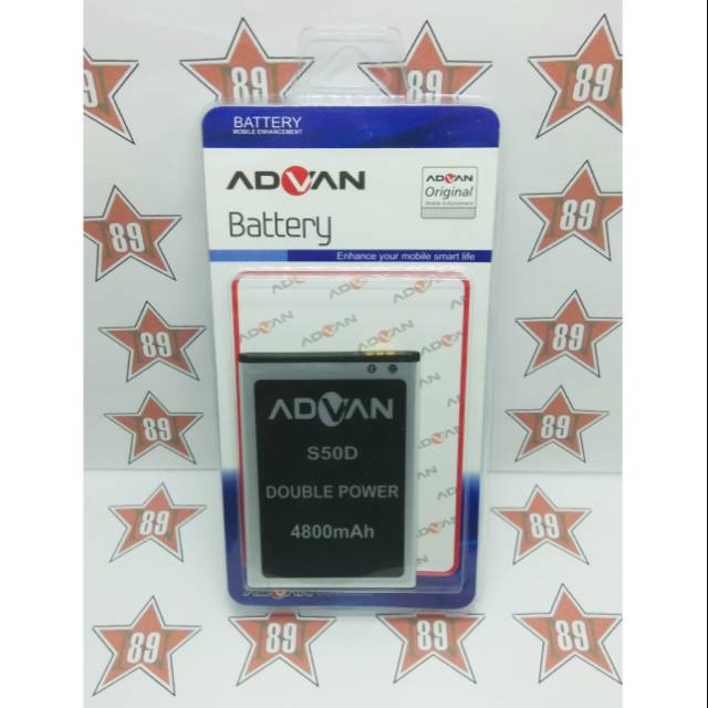 Battery batre Advan S50D