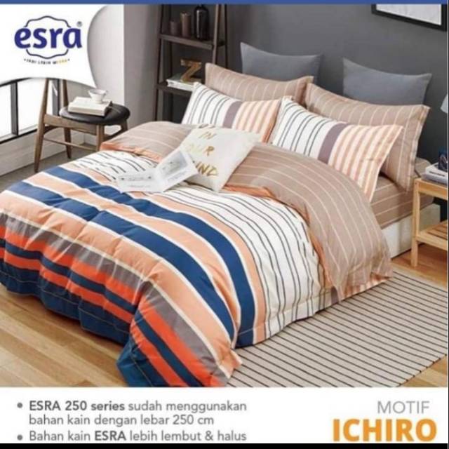 

#Motif Ichiro Bed sheet#