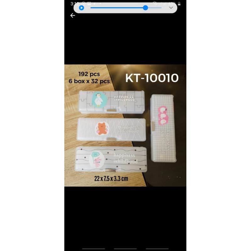 

Tempat Pensil Pulpen PC KT 10010
