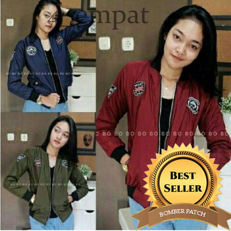 Bomber Despo Patch On stock Jaket Boomber Termurah