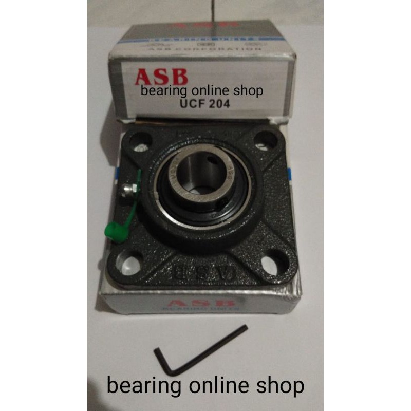 Pillow Block Bearing UCF 204 ASB