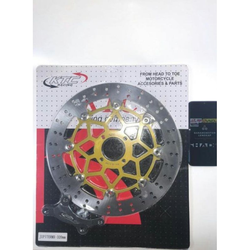 disc floating ktc 320mm jupiter mx