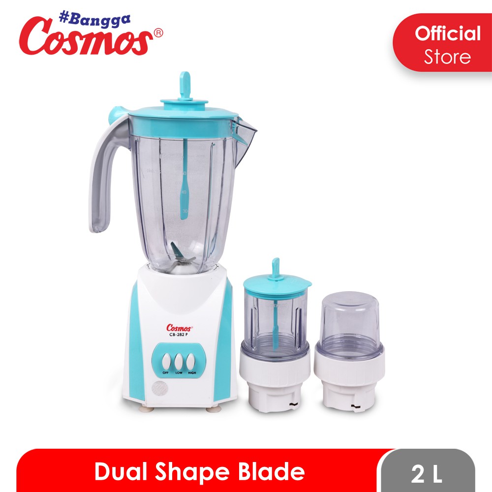 Cosmos Blender - Big Capacity- Beta series - CB-282 P - 2 liter