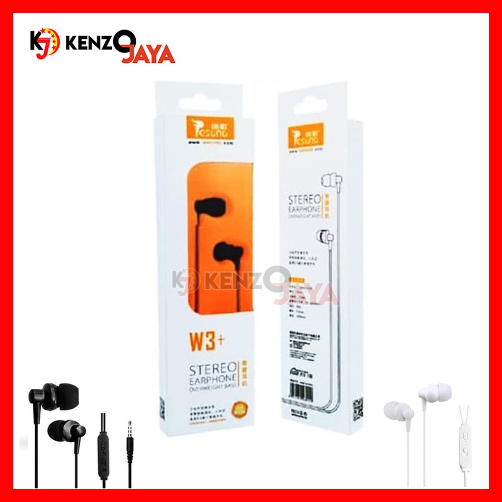 Earphone Resong W3+ by VIVAN