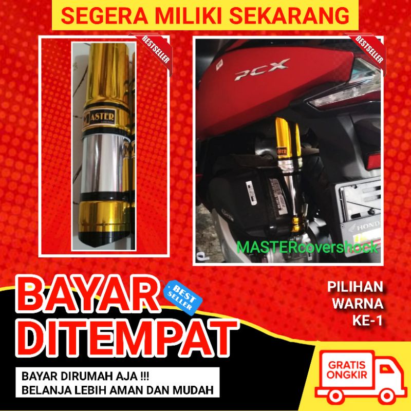 Master Cover Shock Sok Skok Belakang Pcx Nmax 150 155 160 Abs Cbs Old New