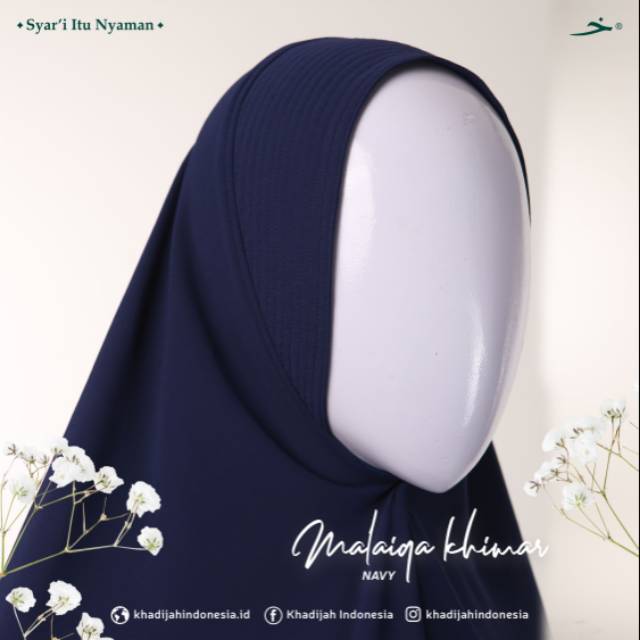 Khimar Malaiqa Khadijah Indonesia