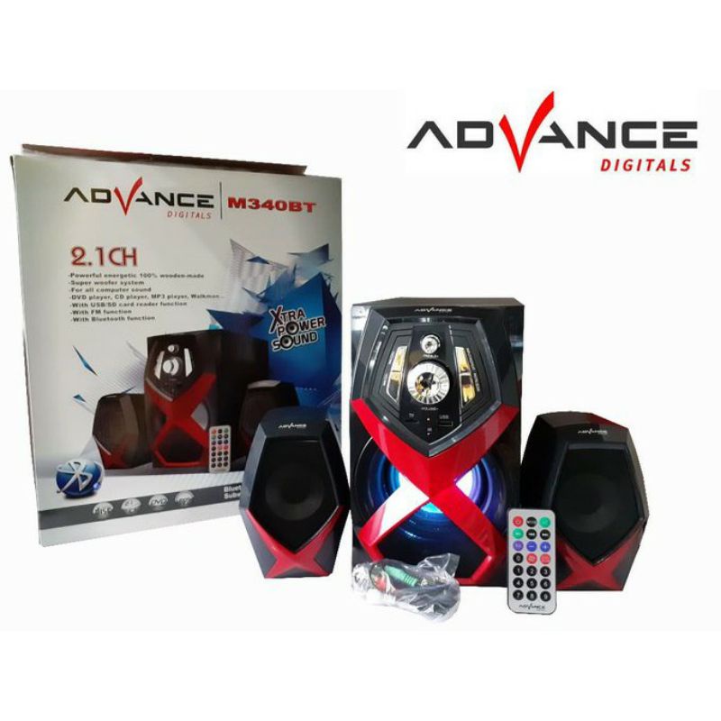 Speker bluetooth advance M340BT