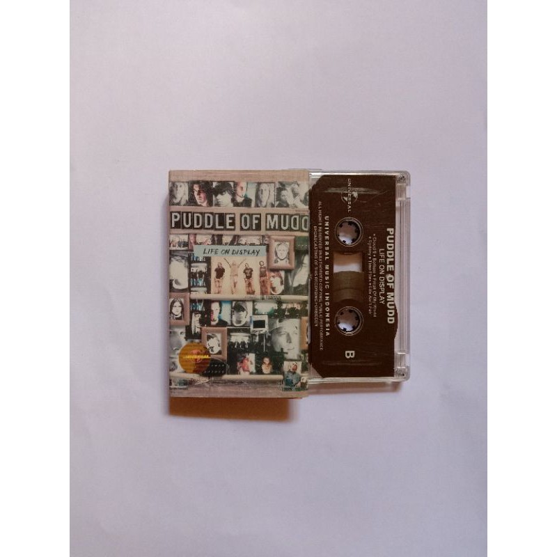 Kaset Pita Puddle of Mudd