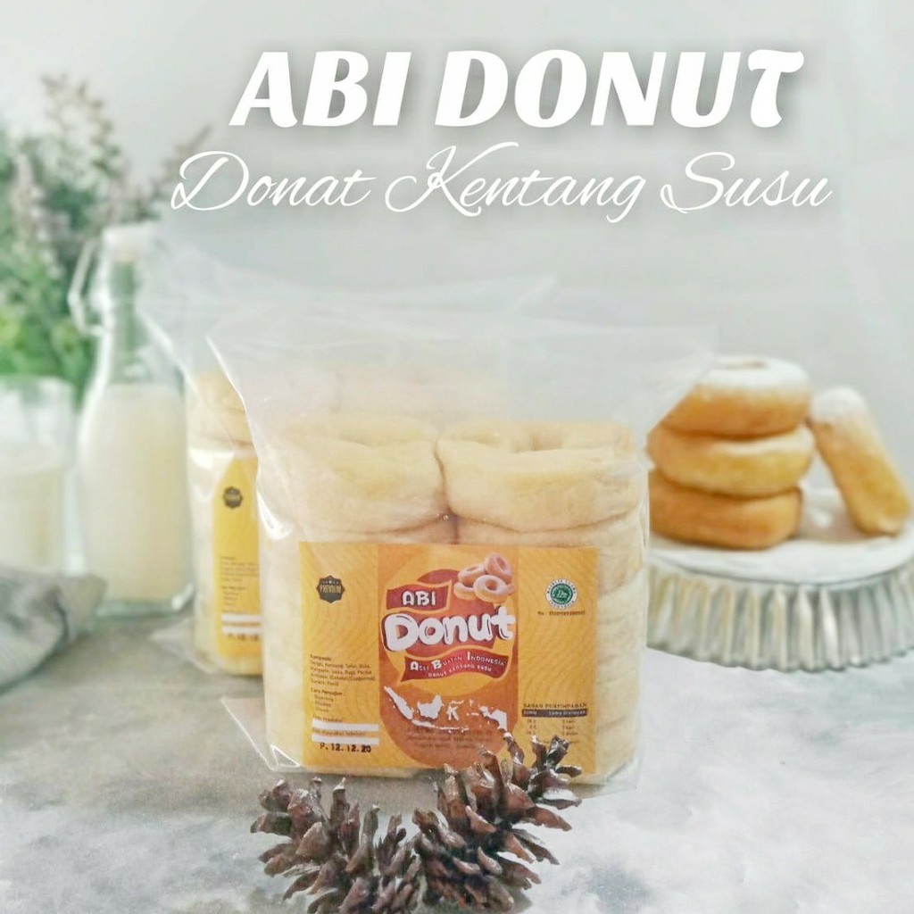 

ABI DONUT / DONAT KENTANG / DONAT SUSU/ DONAT KENTANG SUSU