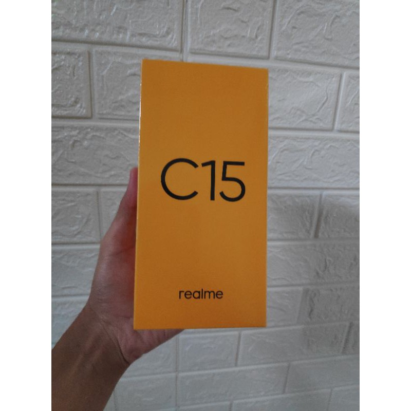 REALME C15 4GB/64GB - BIRU