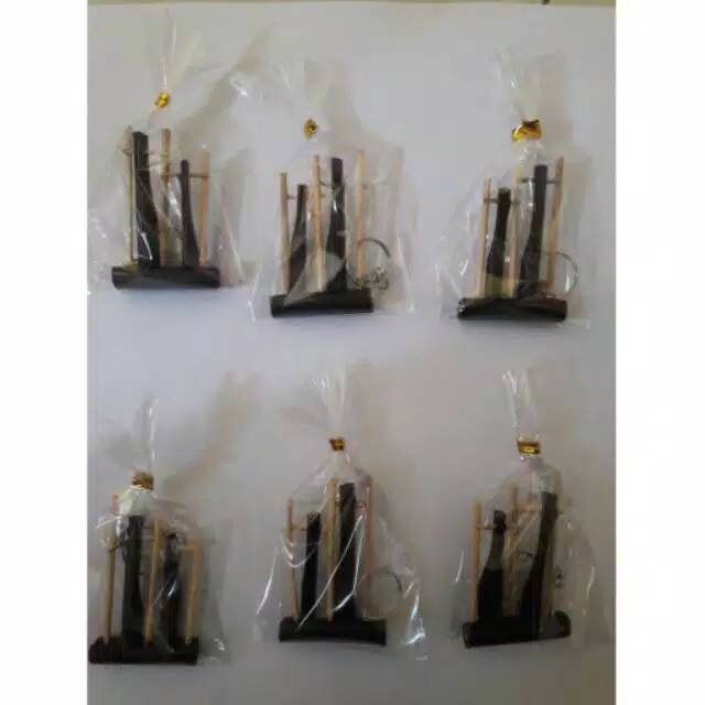 Souvenir Pernikahan ISI 100 PCS Gantungan Kunci Angklung kemas plastik souvenir pernikahan unik souvenir soupenir pernikahan soufenir pernikahan sopenir pernikahan sofenir pernikahan souvenir nikahan souvenir wedding souvenir khitanan souvenir murah unik-4