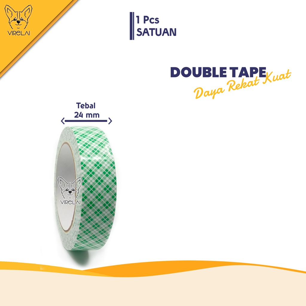 DOUBLE TAPE BUSA M-ONE Foam Tape 12 / 18 / 24mm x 4 M [M-One]