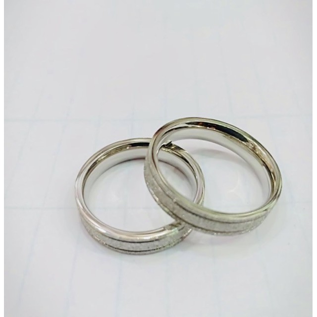 Cincin kawin / cincin tunangan / cincin ring / titanium / cincin titanium / cincin