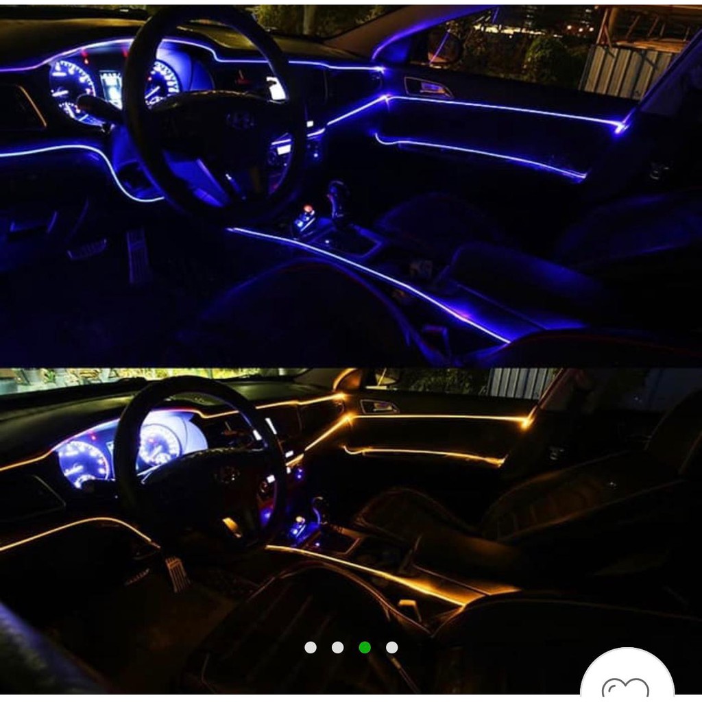 Jual LAMPU INTERIOR MOBIL RGB APPS INTERIOR LED AMBIENT LIGHT ANDROID