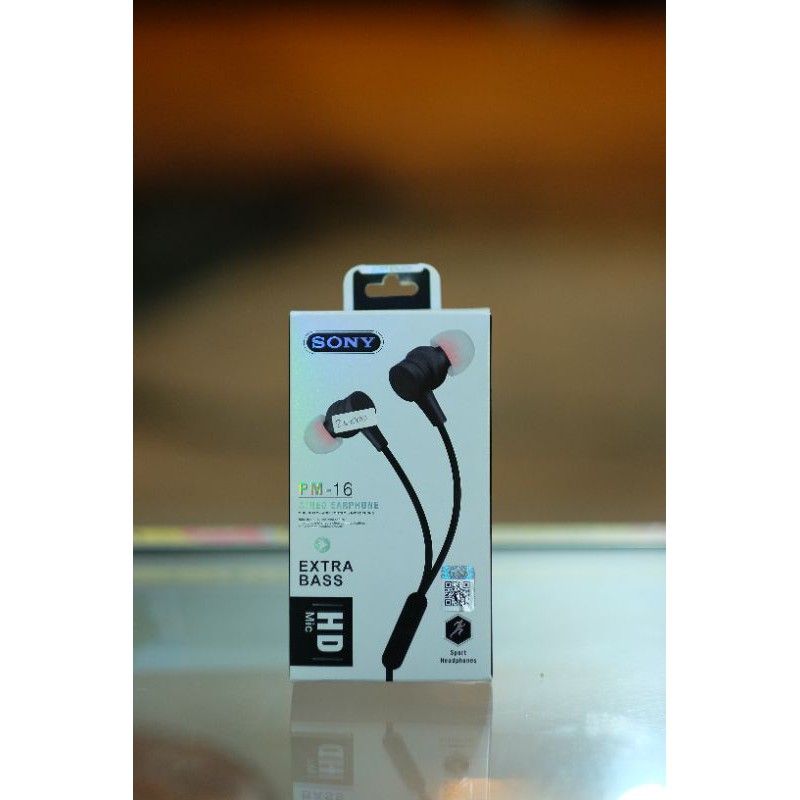 Headset sony
