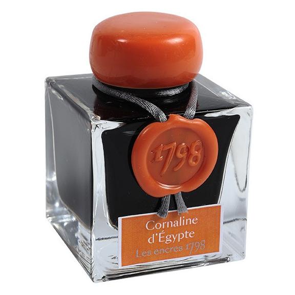 

---Terbartu--- JACQUES HERBIN Ink 1798 Collection 50ml