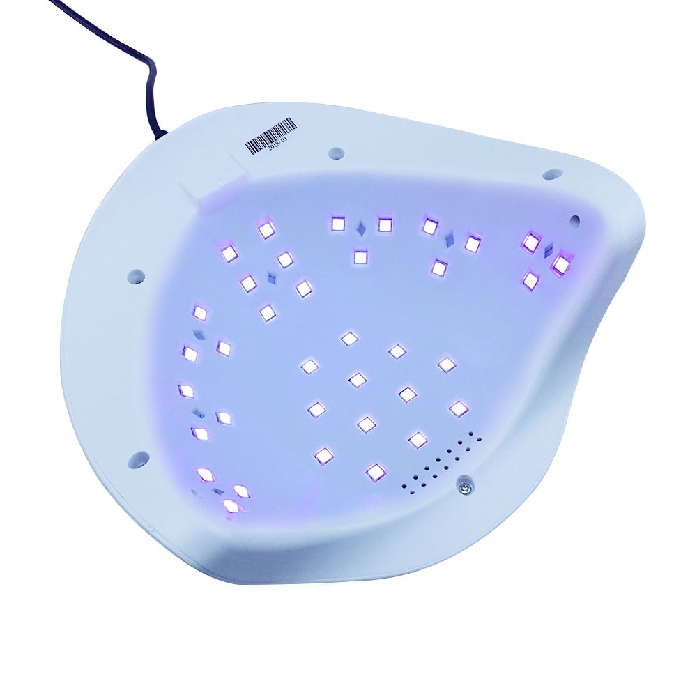 Biutte.co Pengering Kutek Kuku UV LED Nail Dryer 54W - SUN-X PUTIH