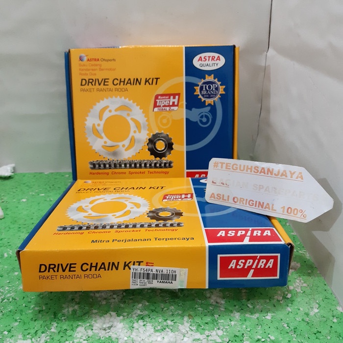 Gir Set / Gear Set NVA New Vixion Advance Asli Original Aspira