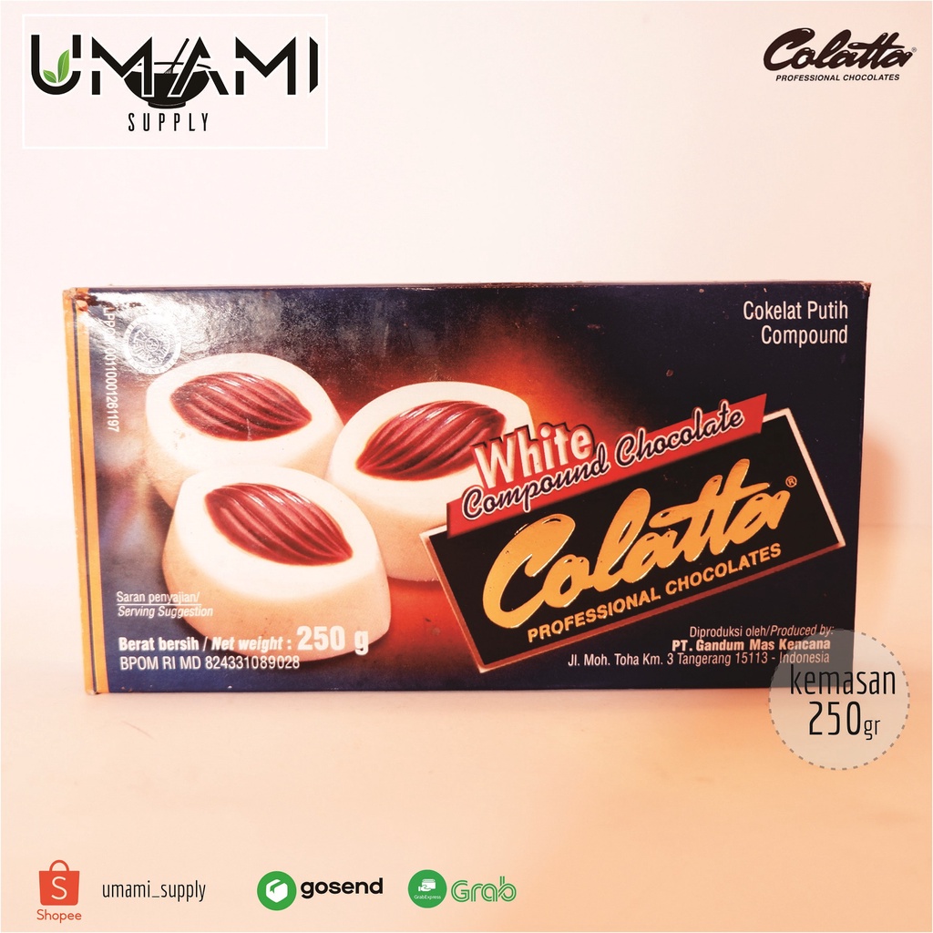 

Collata - White Compound - 250gr