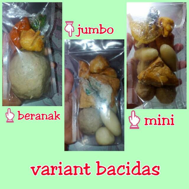 

Baso Aci Pedas made in Garut