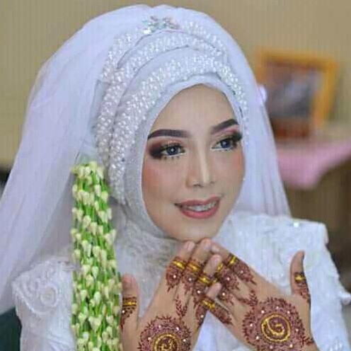 jilbab vaile 3susun/jilbab pesta