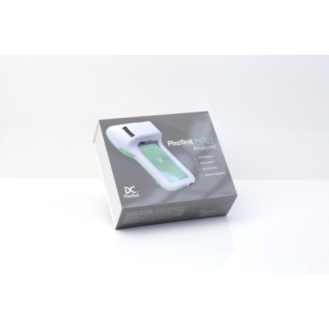 PixoTest POCT Analyzer multiple IVD test HbA1c & Lipid