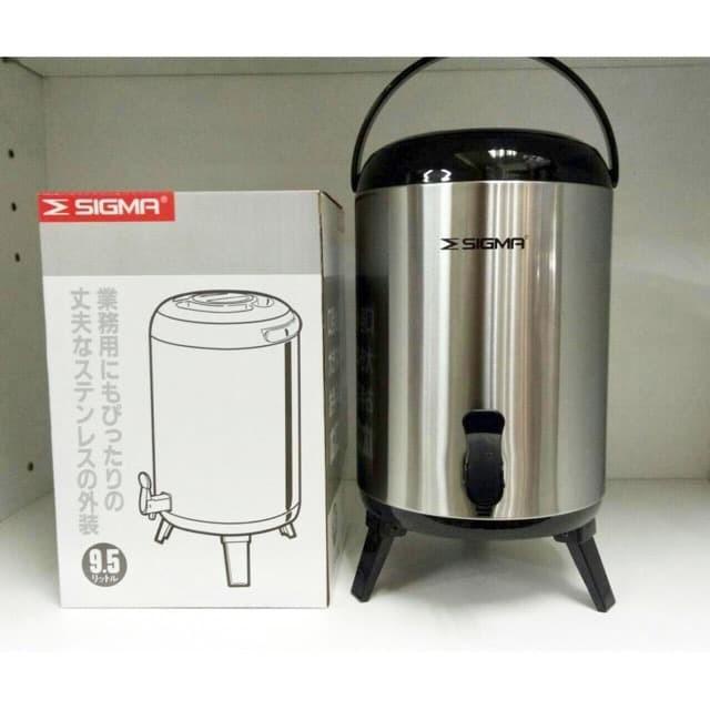 Drink Jar / Jumbo Sigma 9,5 / 9.5 Liter / Termos Dispenser Air Keran