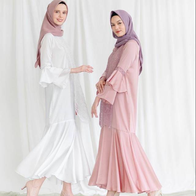 Kirana Dress - vanilla hijab